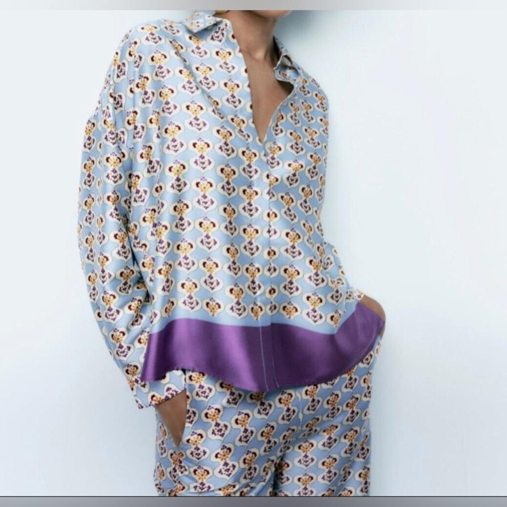 Zara Printed Shirt